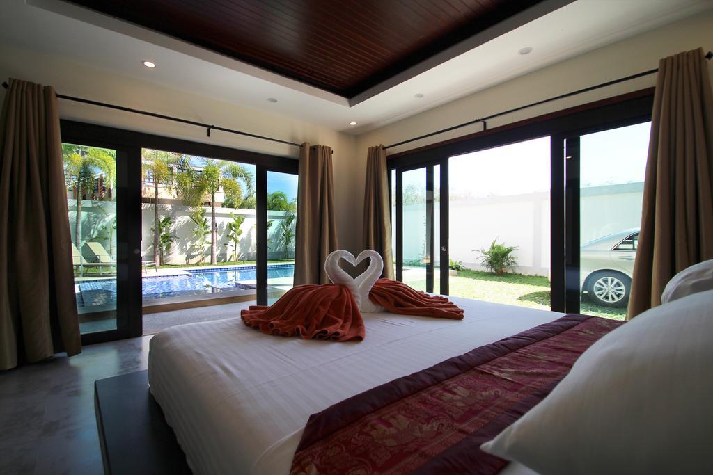 Infinity Pool Villa Ao Nang Exterior photo