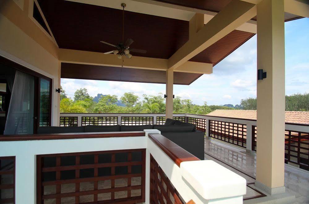 Infinity Pool Villa Ao Nang Exterior photo