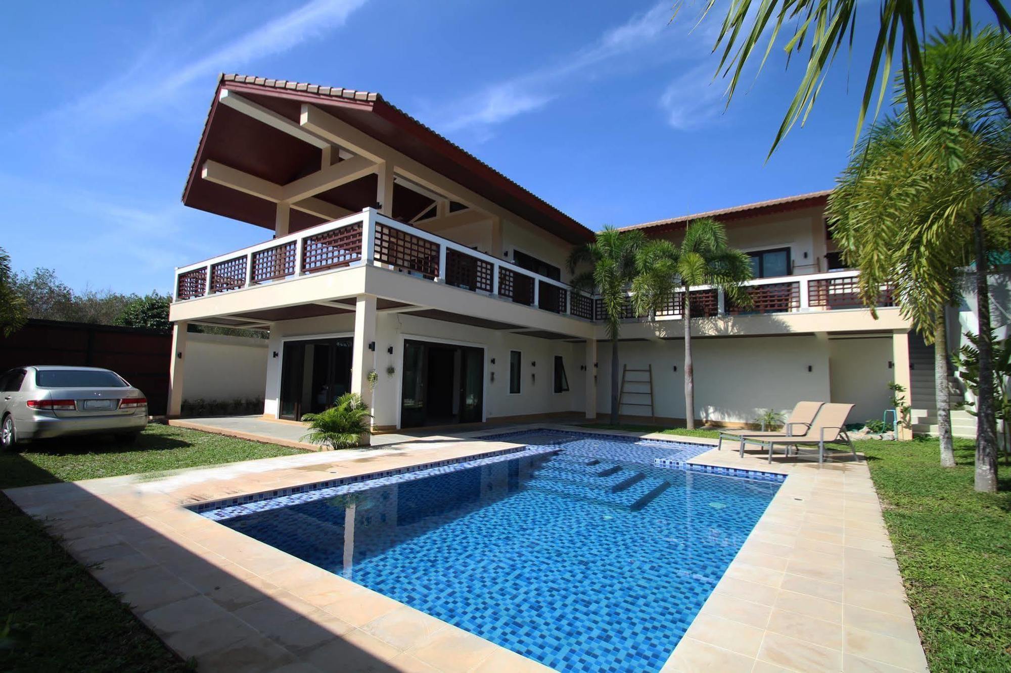 Infinity Pool Villa Ao Nang Exterior photo