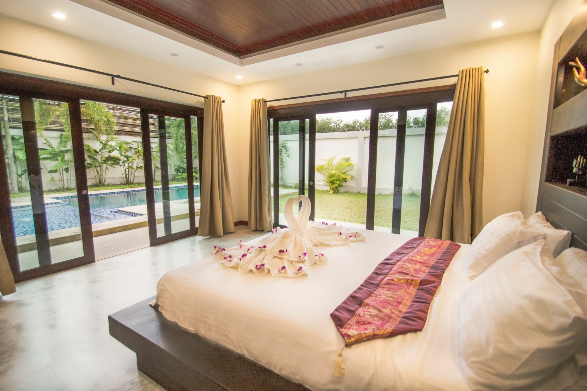 Infinity Pool Villa Ao Nang Exterior photo