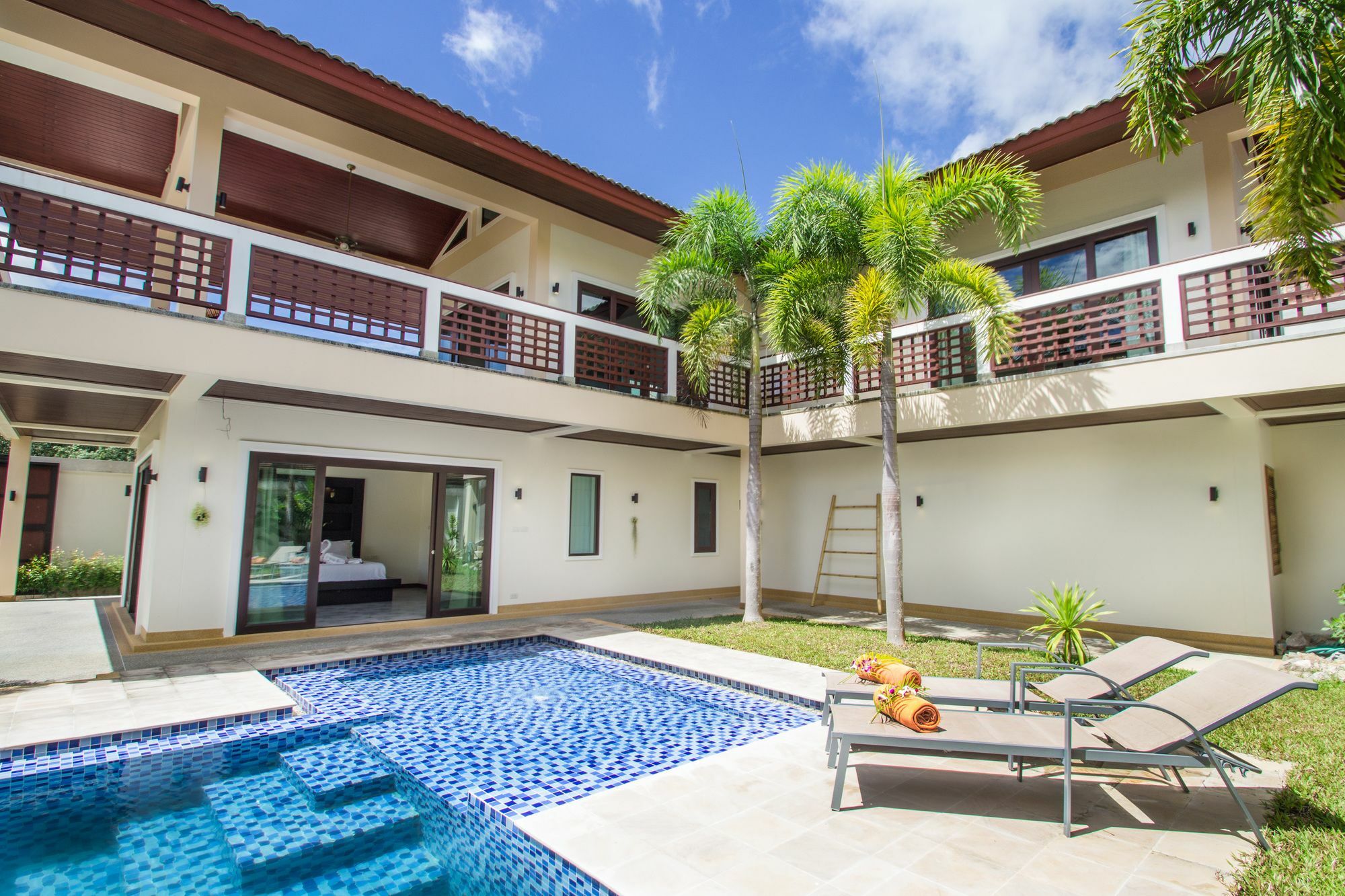 Infinity Pool Villa Ao Nang Exterior photo